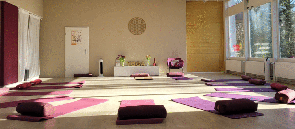 Yoga Raum - Entspannung pur